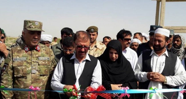 Work on Construction of Water Distribution Network Launched